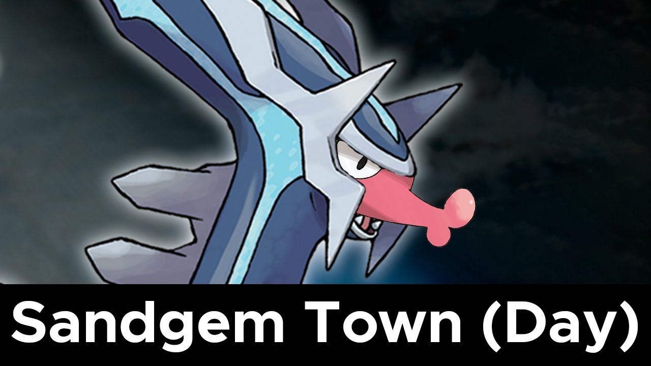 Pokémon DPPT--Sandgem Town (Day) (Arrange)