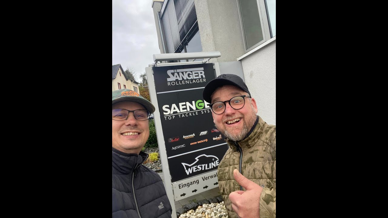 Besøger IronTrout / Saenger i Tyskland