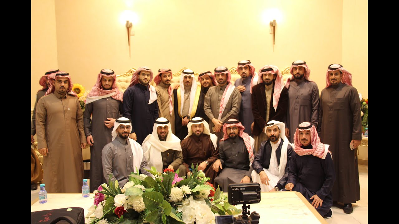 حفل زواج متعب  خشان حماد الشرهان