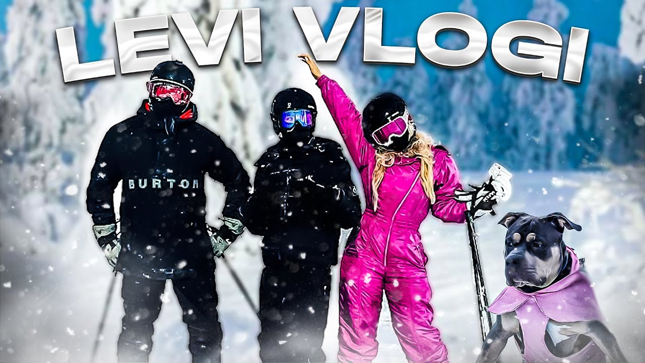 LEVI VLOGI ⛷🏂❄️🐶