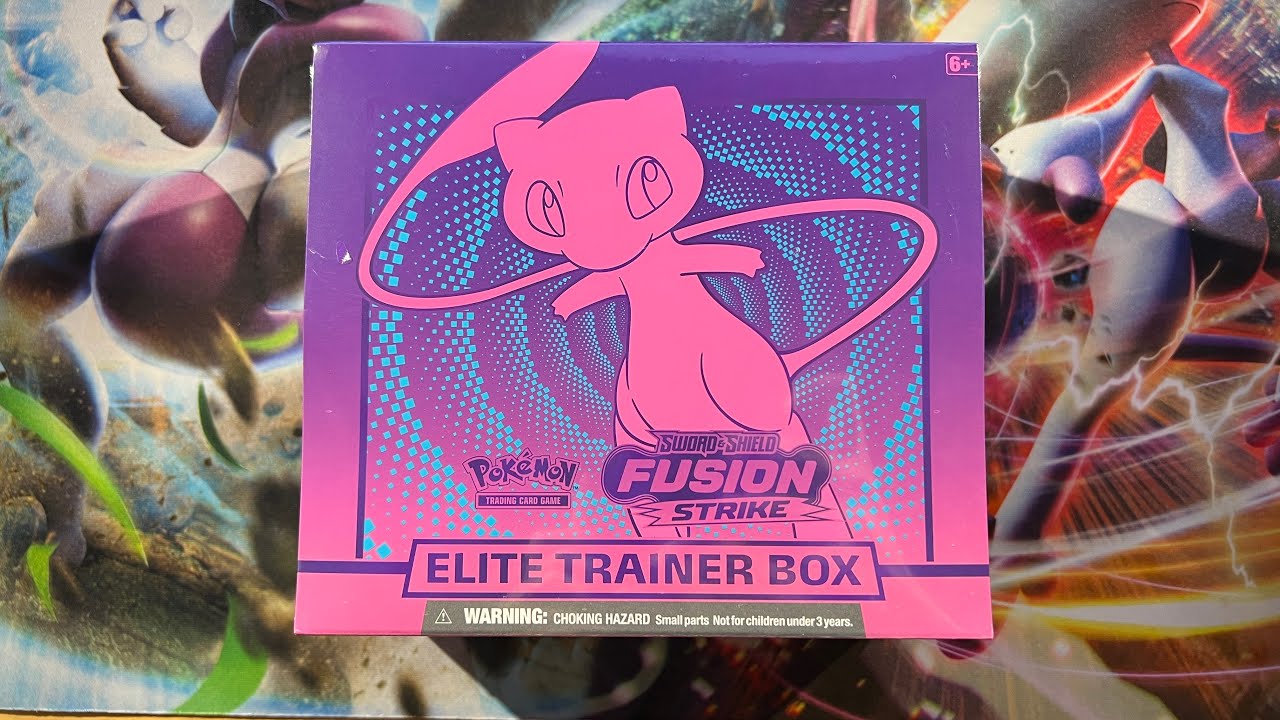 Fusion Strike ETB Opening & Discussion On Current Sets! Elite Trainer Box TCG