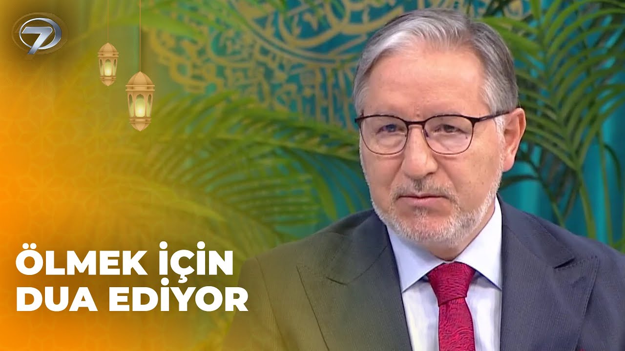 Ölümü İstemek Haram Mı? |  Prof. Dr. Mustafa Karataş ile Muhabbet Kapısı
