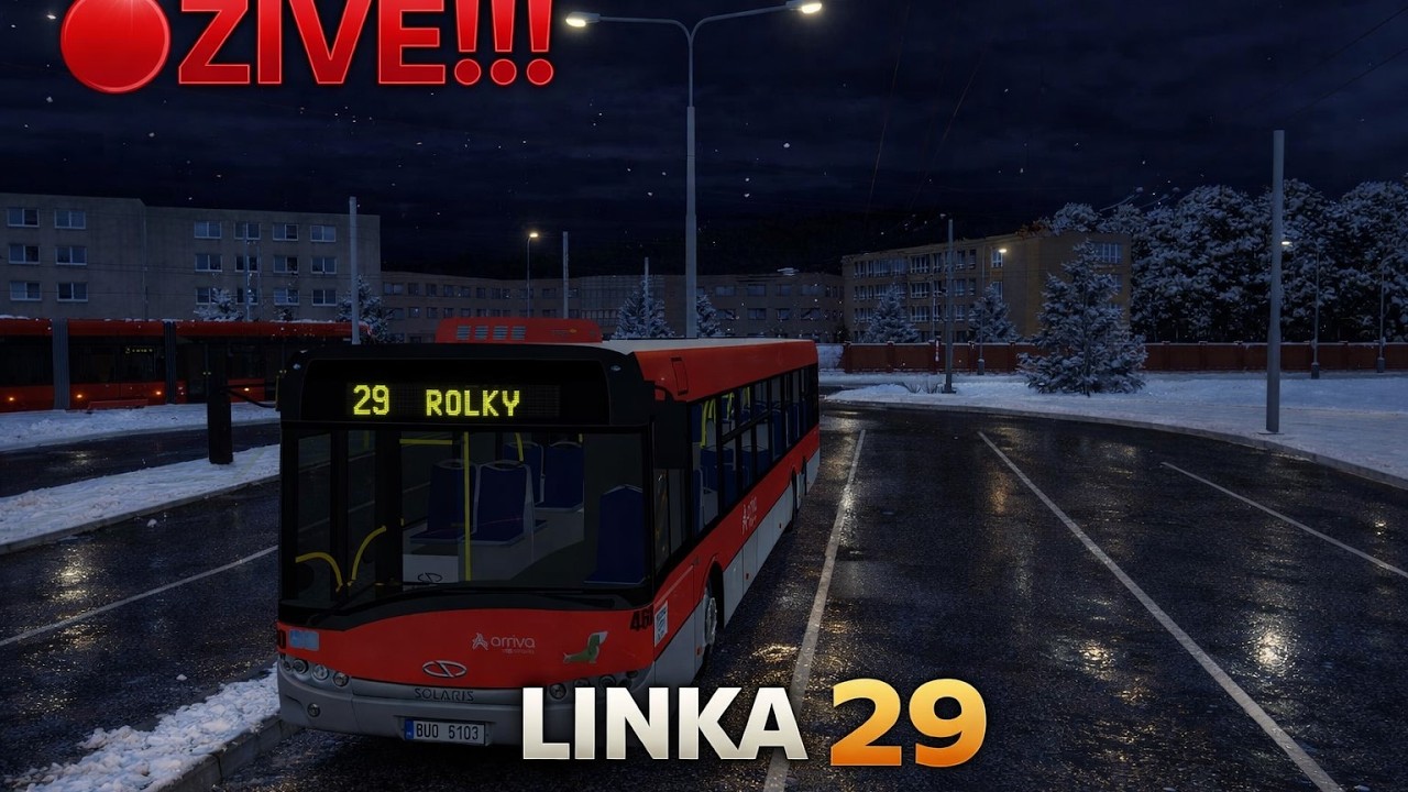 DPMSTV | Sobotbí ranní šichta na lince 29