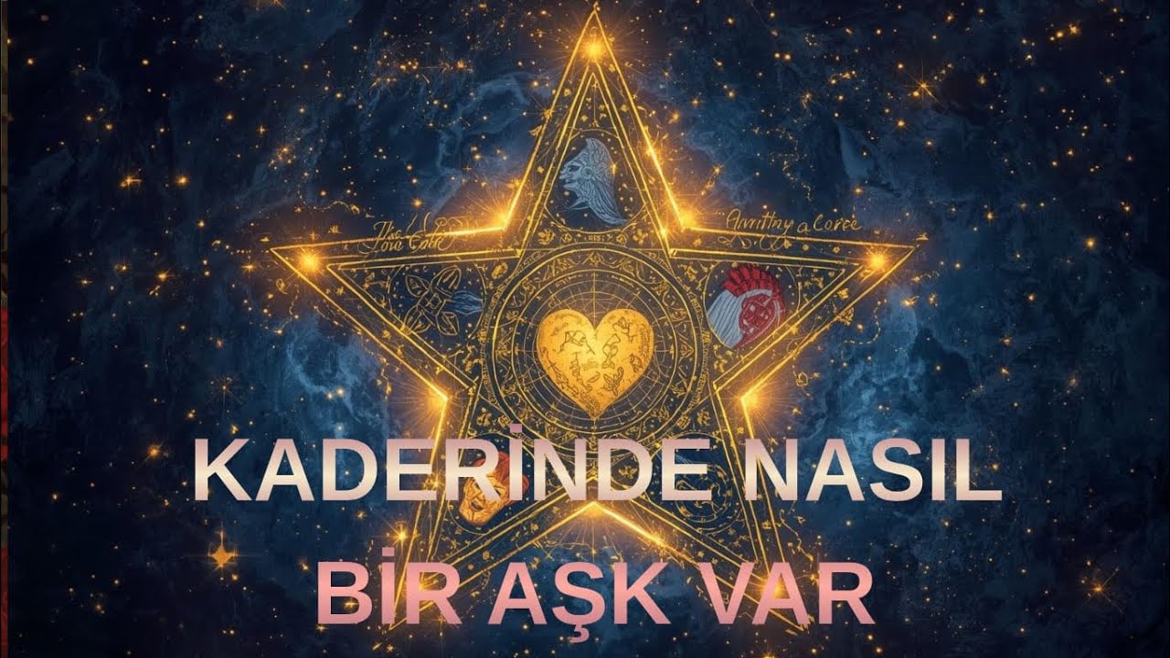 KADERİNDE NASIL BİR AŞK VAR?🩷💞✨ 
