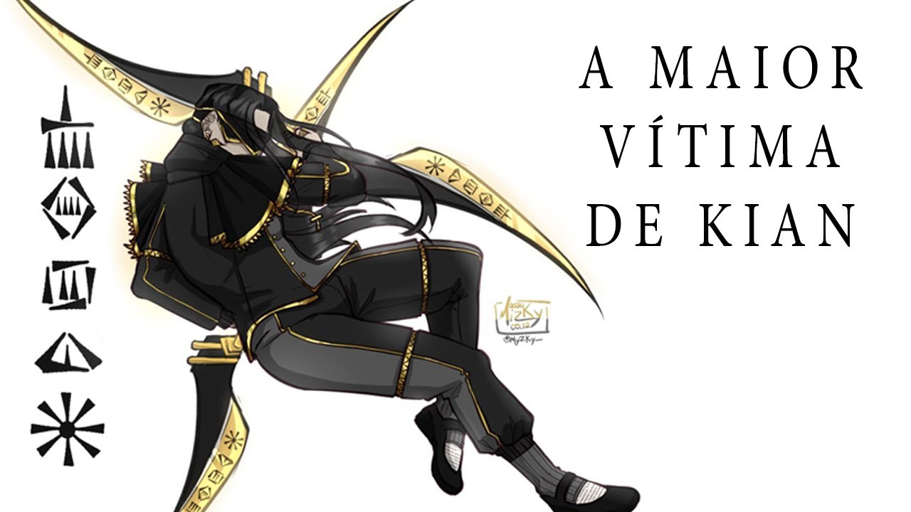 A MAIOR VÍTIMA DE KIAN [ORDEM PARANORMAL]