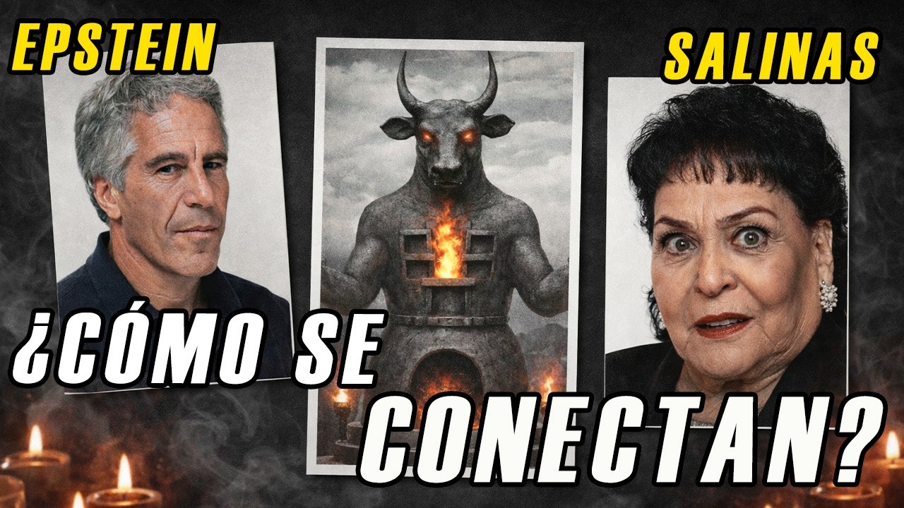 El Caso Epstein, Carmen Salinas y el Bohemian Grove: LA INVESTIGACI&Oacute;N M&Aacute;S COMPLETA
