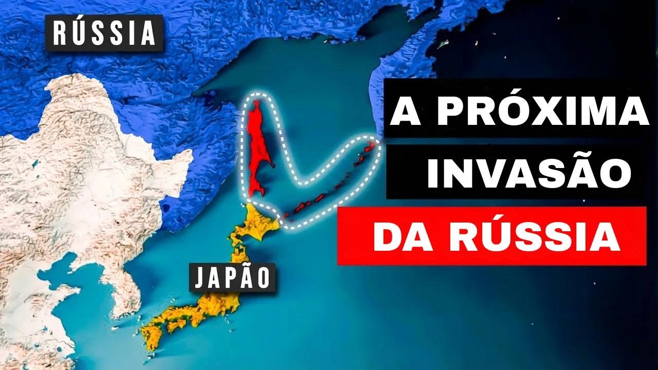 O novo plano da Rússia para invadir o Japão