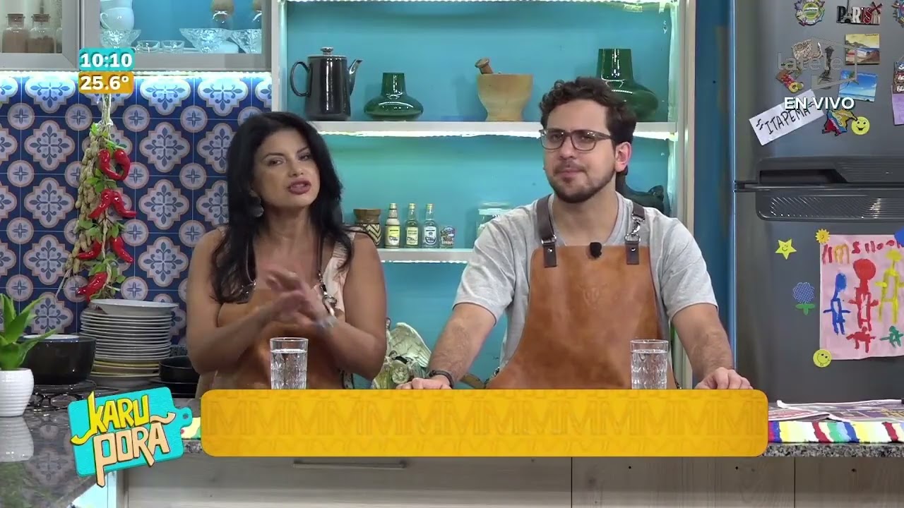 Tortas de yogurt y maní sin gluten y sin azúcar | #Karuporã 12.03.2026