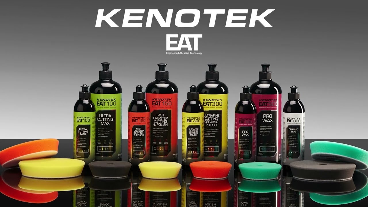 Kenotek EAT (Engineered Abrasive Technology)