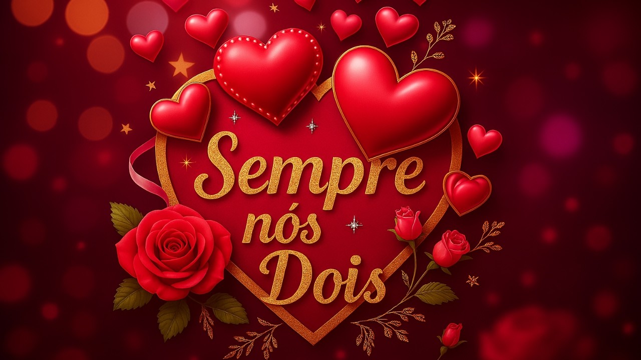 PALAVRAS DE AMOR | TE ESCOLHERIA EM TODAS AS VIDAS | Meu Amor Sempre SERÁ Você 