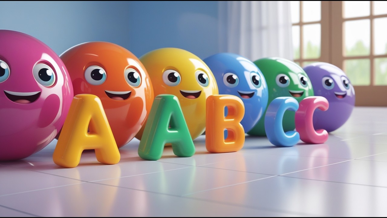 Magic ABC Rainbow Playground 🎨 | Fun Alphabet & Color Learning for Toddlers