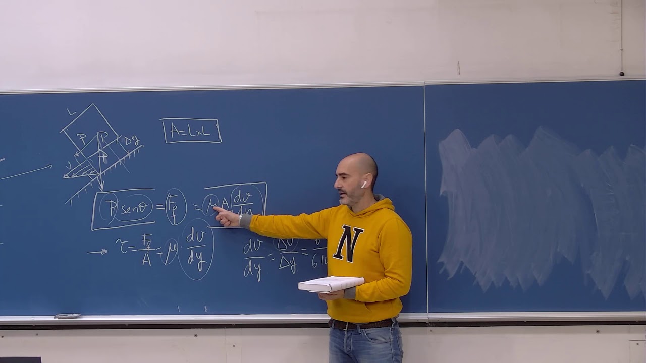 Clase 2. Mecánica de Fluidos. Cuestiones Tema 1 y 2. Tema3 (Parte 1)