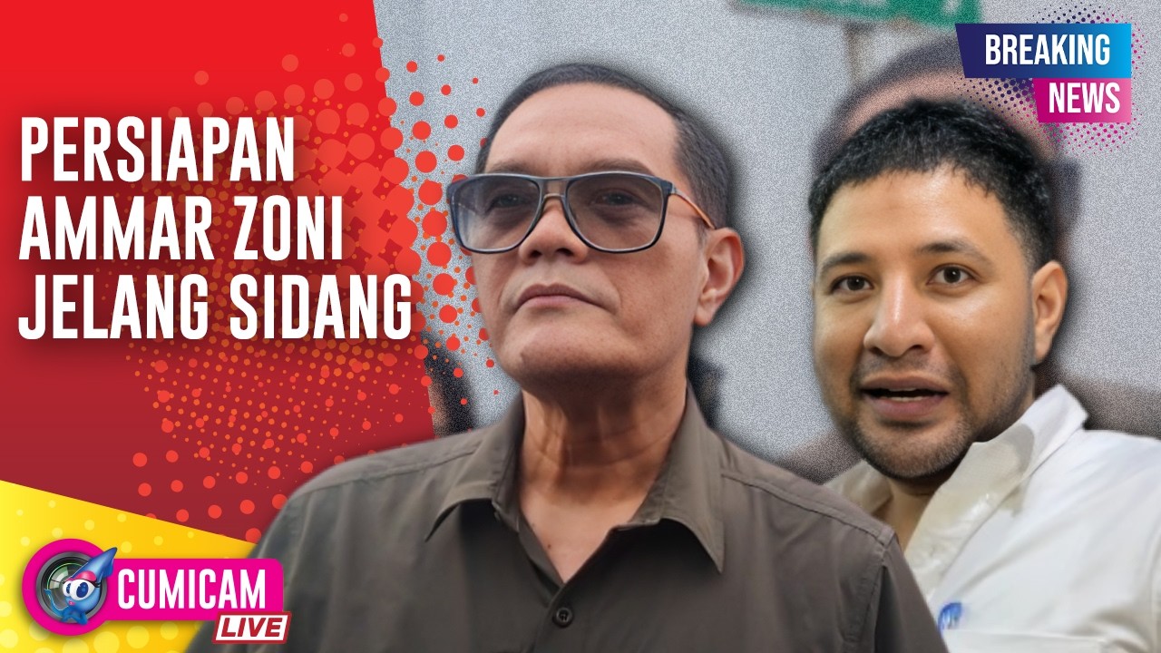 BREAKING NEWS! Ammar Zoni Akan Hadapi Putusan Pengadilan, Ini Yang Disiapkan