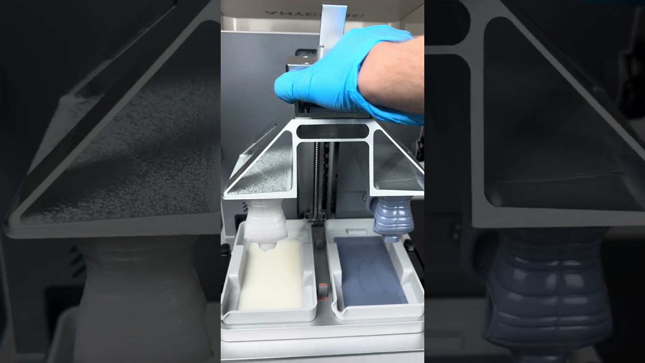 Check out the new Photon P1 printer!!   #3dprinting #resinprinting #stl #asmr