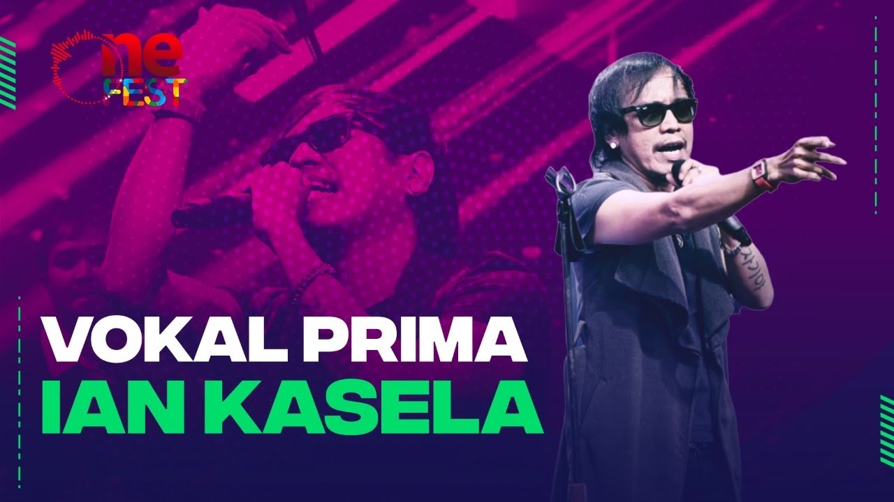[Vertical Video] Ian Kasela Radja Bawakan Tulus dengan Sepenuh Hati | One Fest