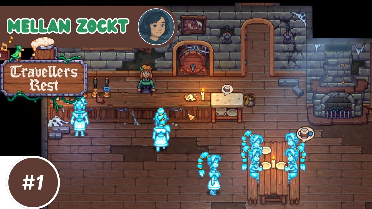 #1 Travellers Rest deutsch - Das Story Update ist da. Zeit für eine neue Kneipe