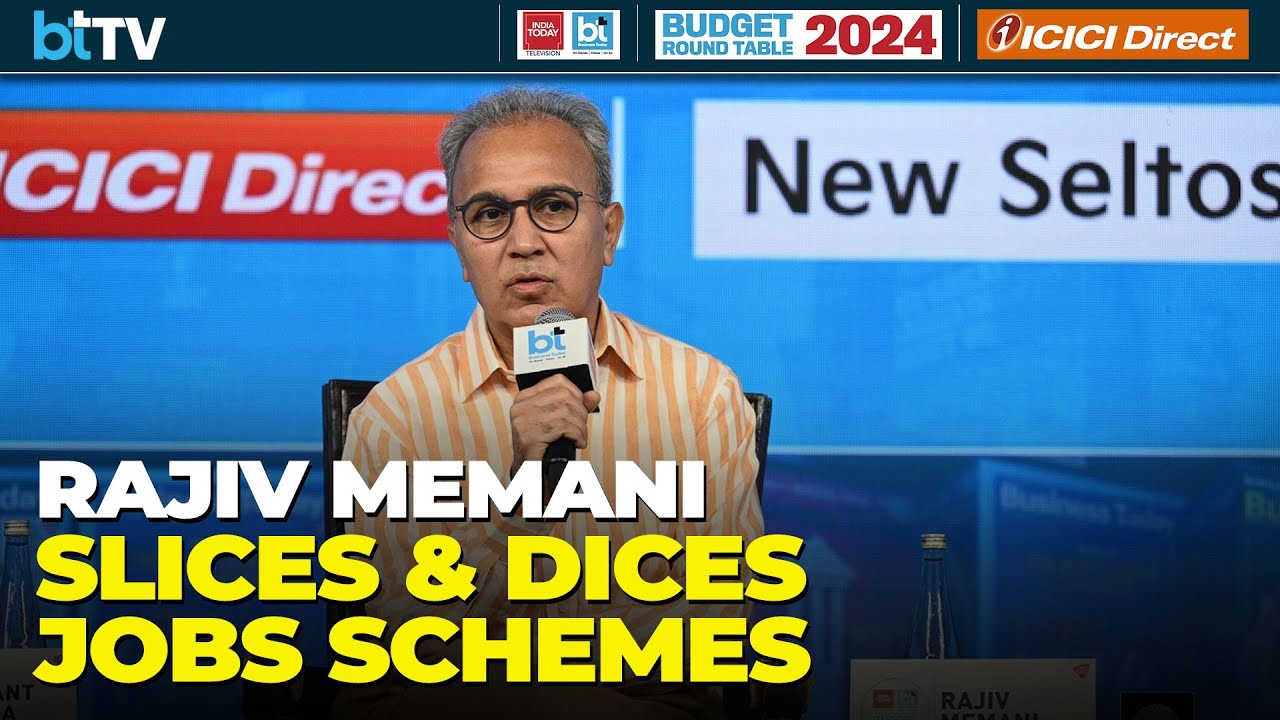 #BudgetRoundTable: Top Consultant Rajiv Memani Dissects The Newly Announced Jobs Incentives