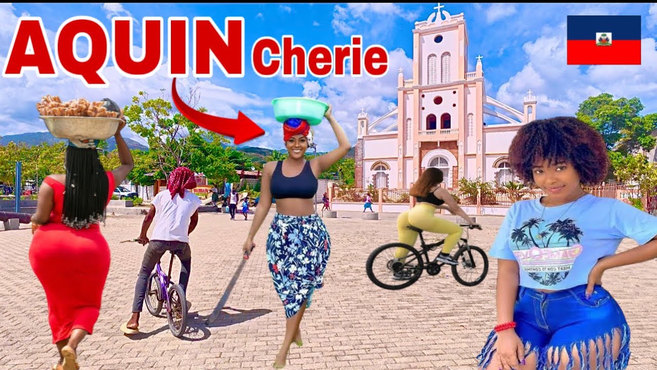 Sa yo pap janm montrew nan télévision de Aquin [Sud Haiti]