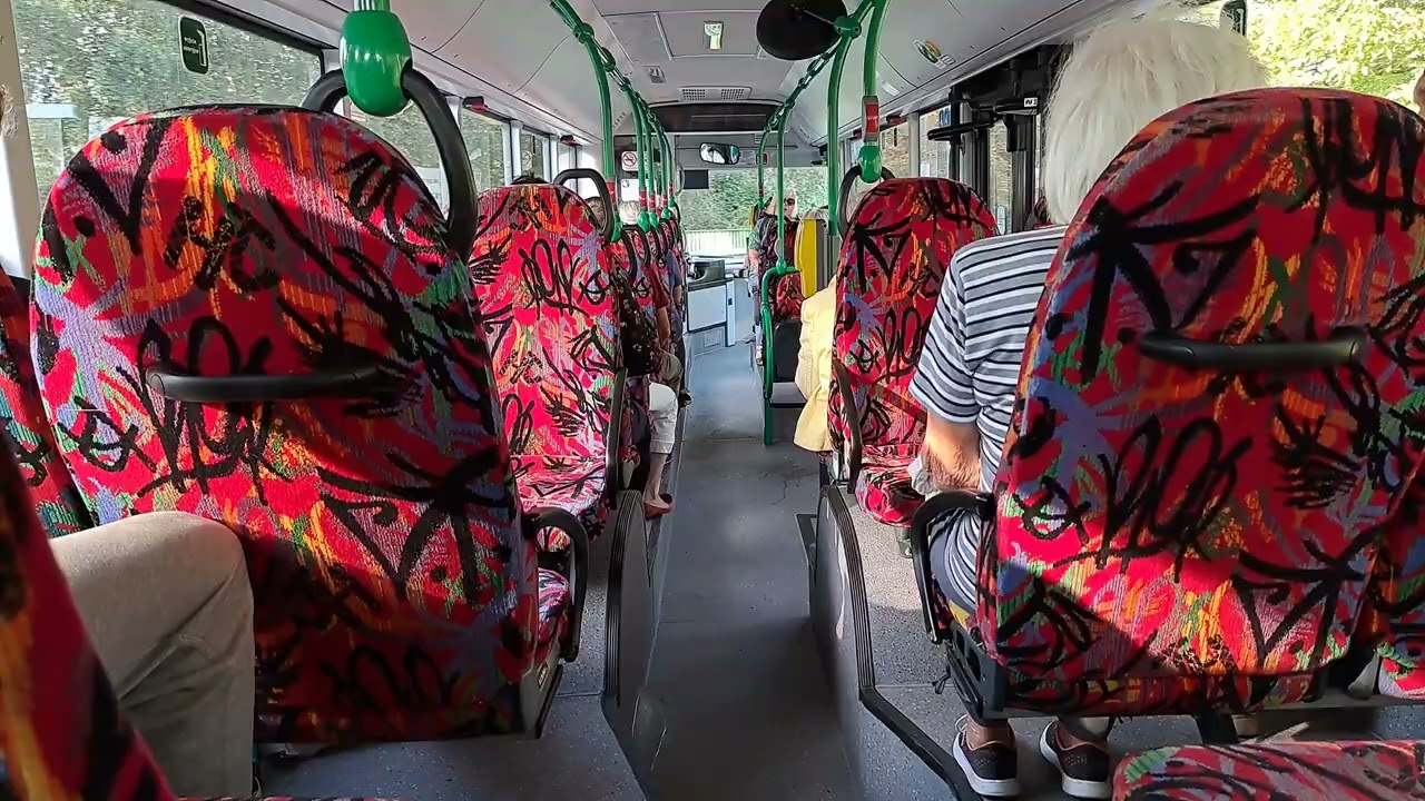 MAN NÜ313 #10853 - PKS Szczecin, linia 52 (ex BBG Eberswalde)