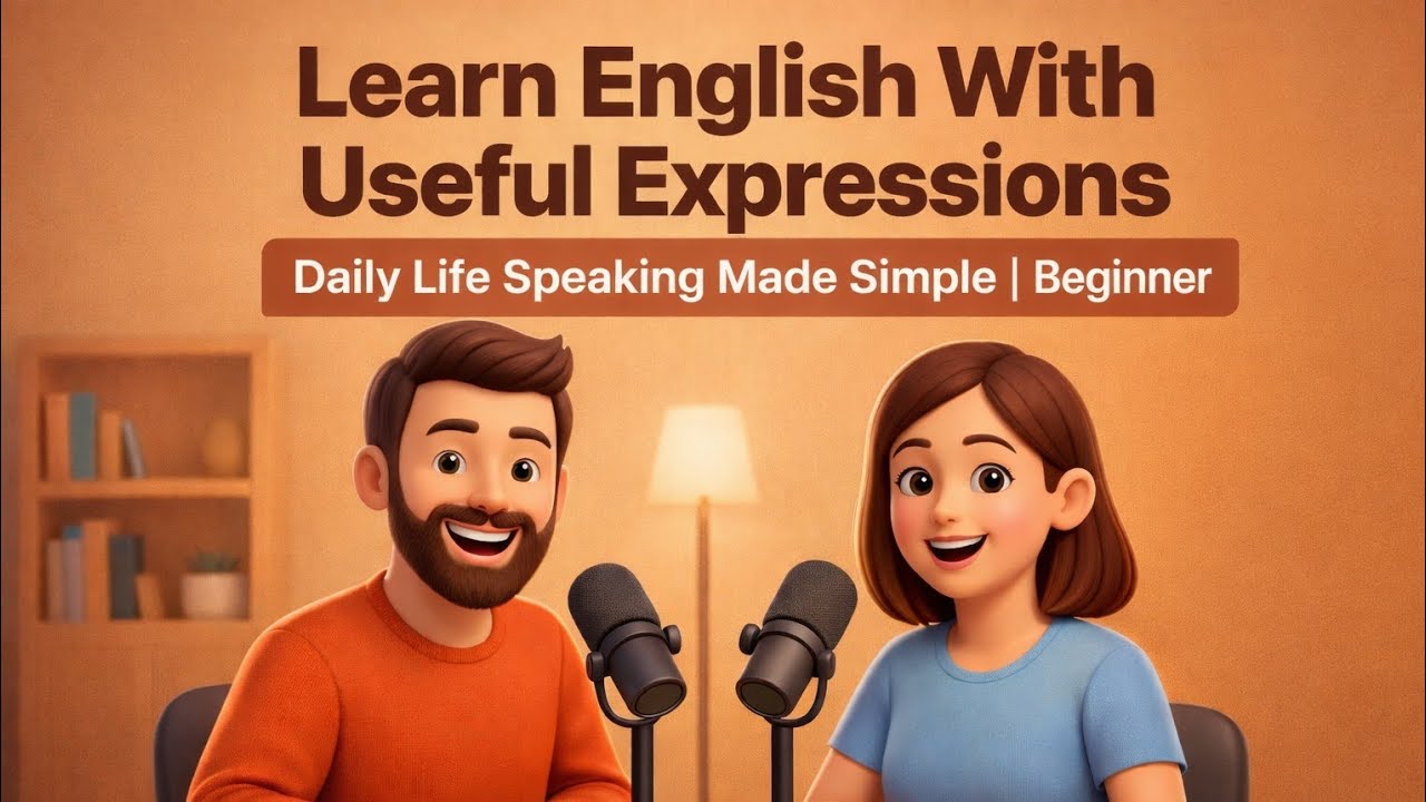 Learn English With Useful Expressions | Daily Life Speaking Made Simple | Beginner