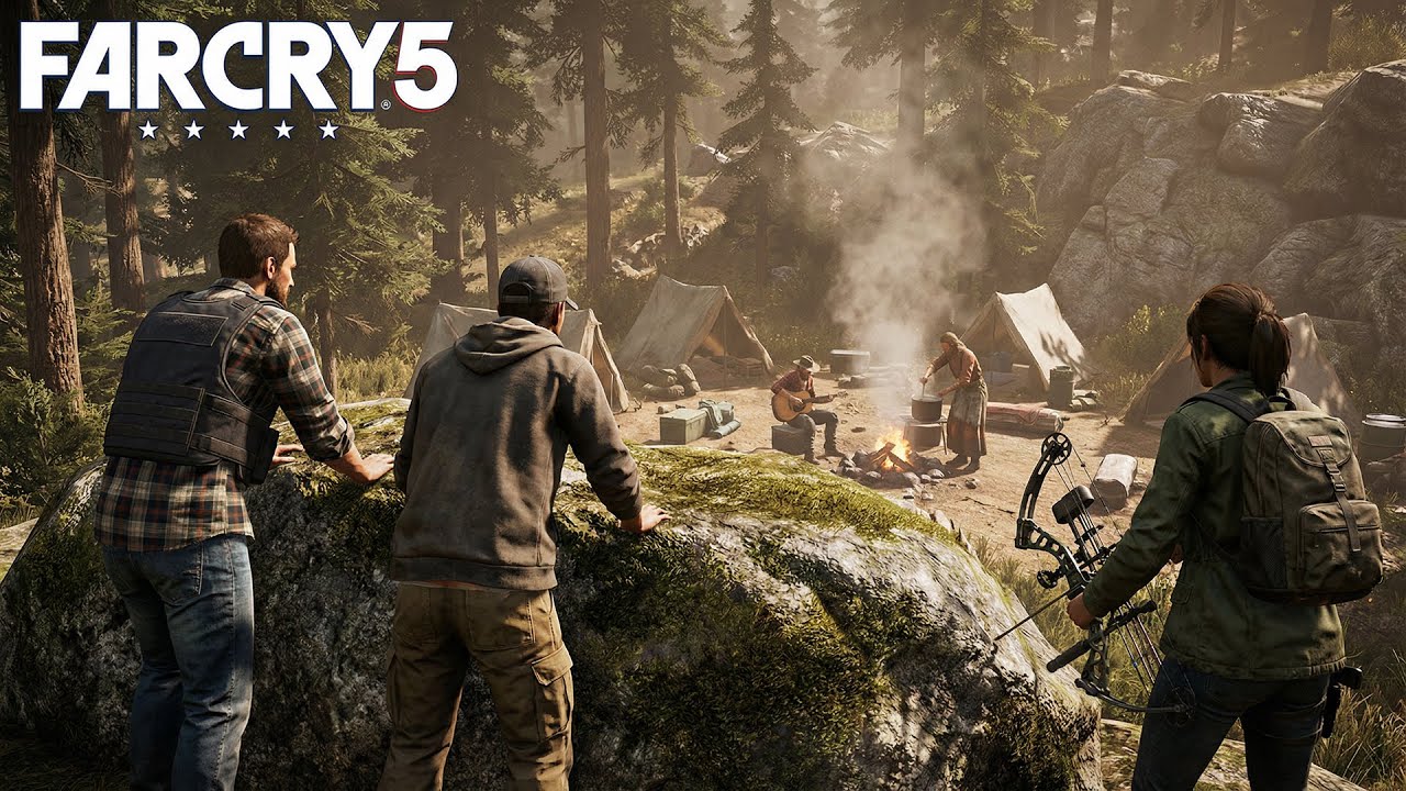 НУЖНО КАК-ТО ПО-ТИХОМУ... Прохождение Far Cry 5 #22