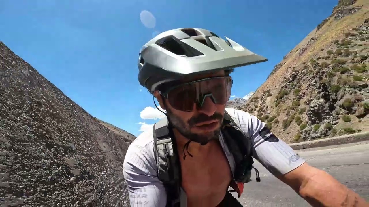 Atravessando os Andes com o Brou - Dia 5 - Uspallata (Argentina) a Los Andes (Chile) - Via Cristo