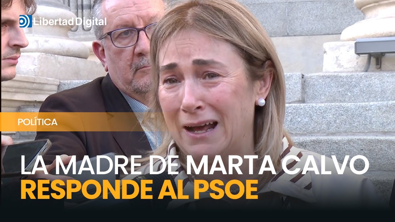 La madre de Marta Calvo, desolada tras el rechazo a la prisión permanente por ocultar el cadáver