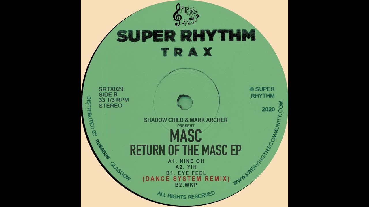 SHADOW CHILD & MARK ARCHER PRESENT MASC - YIH