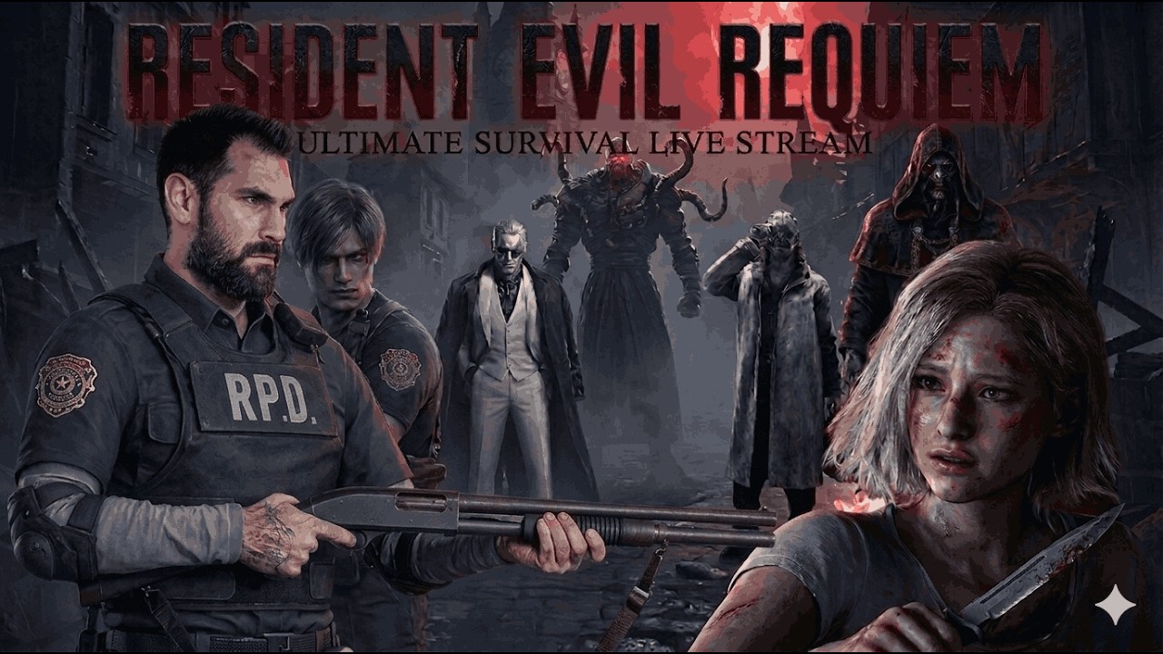🧟‍♂️🔥 𝐂𝐥𝐞𝐚𝐫𝐢𝐧𝐠 𝐎𝐮𝐭 𝐑𝐚𝐜𝐨𝐨𝐧 𝐂𝐢𝐭𝐲 | 💀 𝐙𝐨𝐦𝐛𝐢𝐞 𝐂𝐚𝐫𝐧𝐚𝐠𝐞 | 🎮 𝐑𝐞𝐬𝐢𝐝𝐞𝐧𝐭 𝐄𝐯𝐢𝐥 𝐑𝐞𝐪𝐮𝐢𝐞𝐦 🔴 𝐋𝐈𝐕𝐄