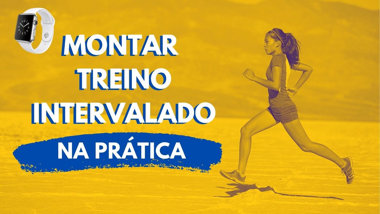 Montar treino intervalado na prática com Workoutdoors para Apple Watch