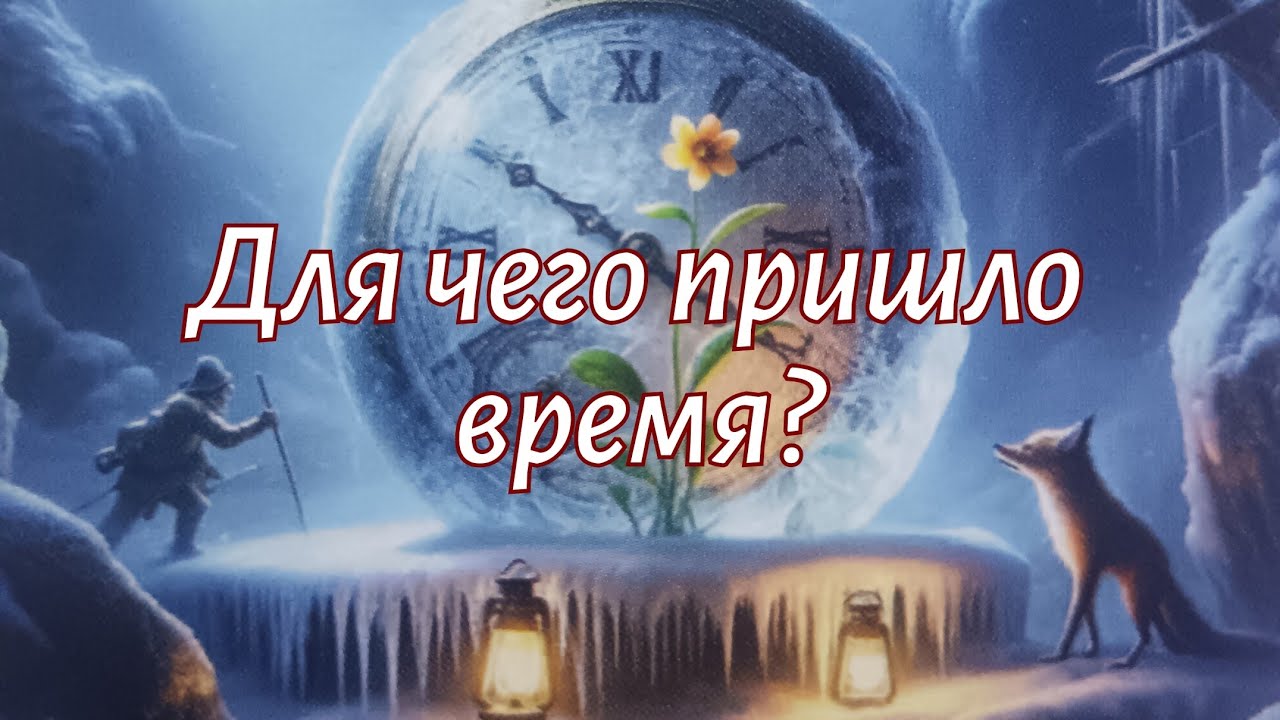 Для чего пришло время? 