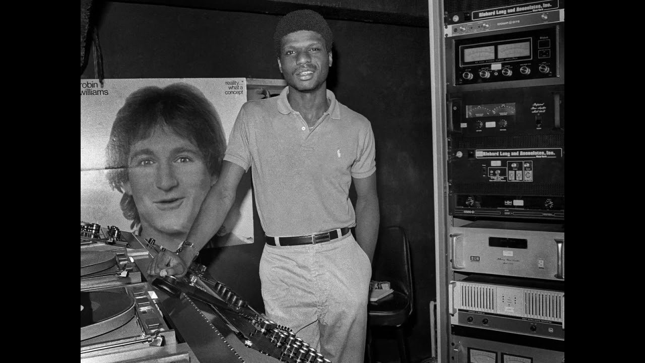 Larry Levan @ Paradise Garage 1987