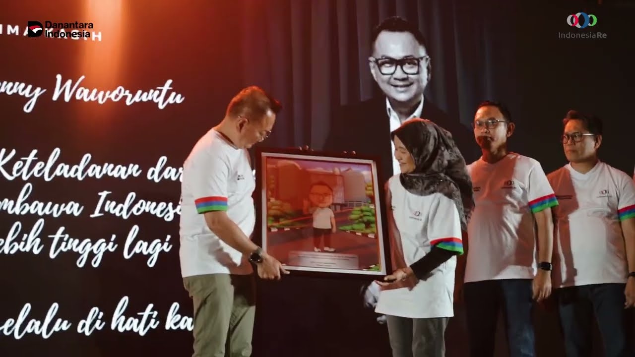 HUT INDONESIA RE 40TH