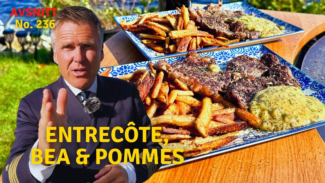 Entrecôte, bea & pommes I Kapten Mat I No. 236