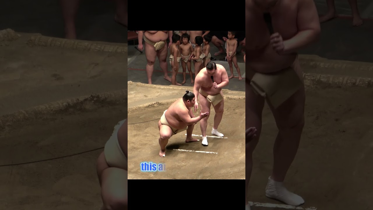 Yokozuna Hakuho's Sumo Masterclass (白鵬教室) #sumo #hakuho #白鵬