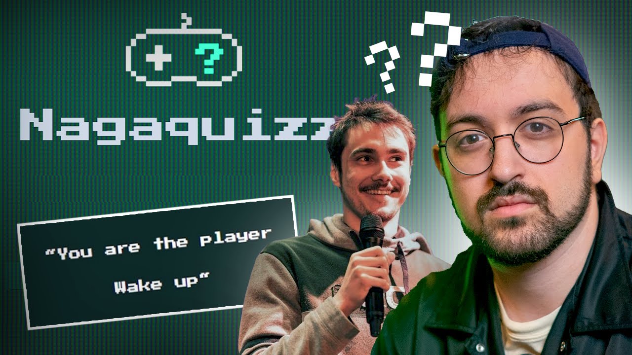 A CULTURE quiz on VIDEO GAMES?!