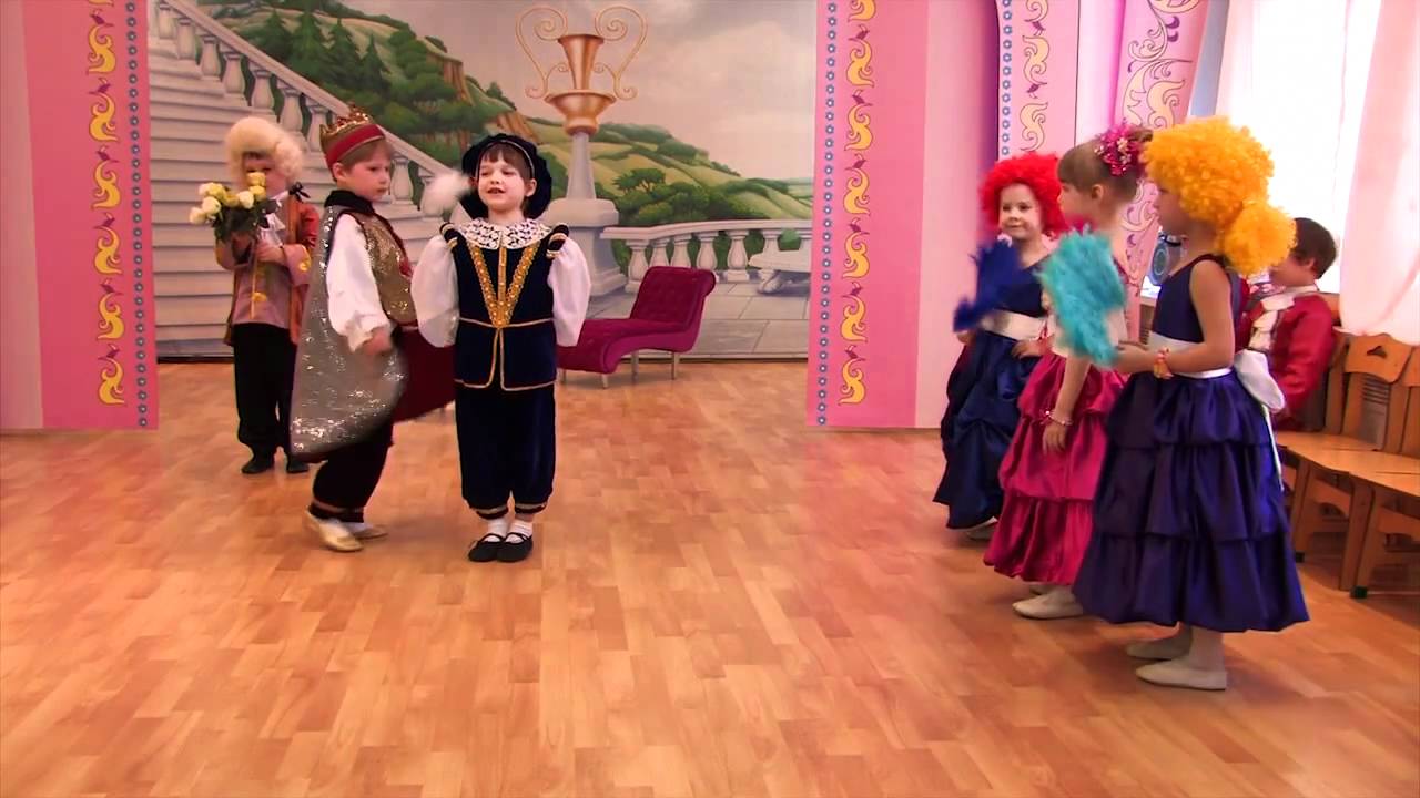 Царь открывает бал из сказки ЗОЛУШКА - спектакль