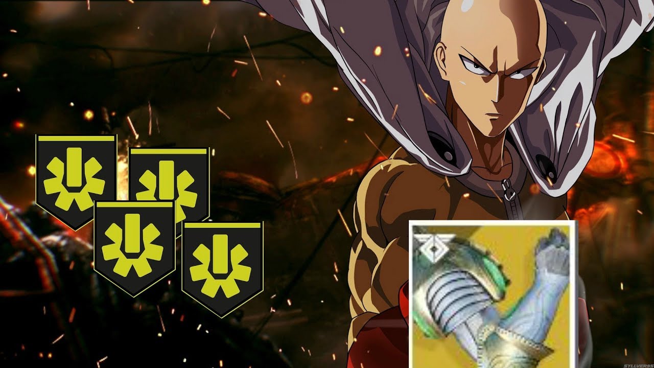 One Punch 9th Column - Destiny 2
