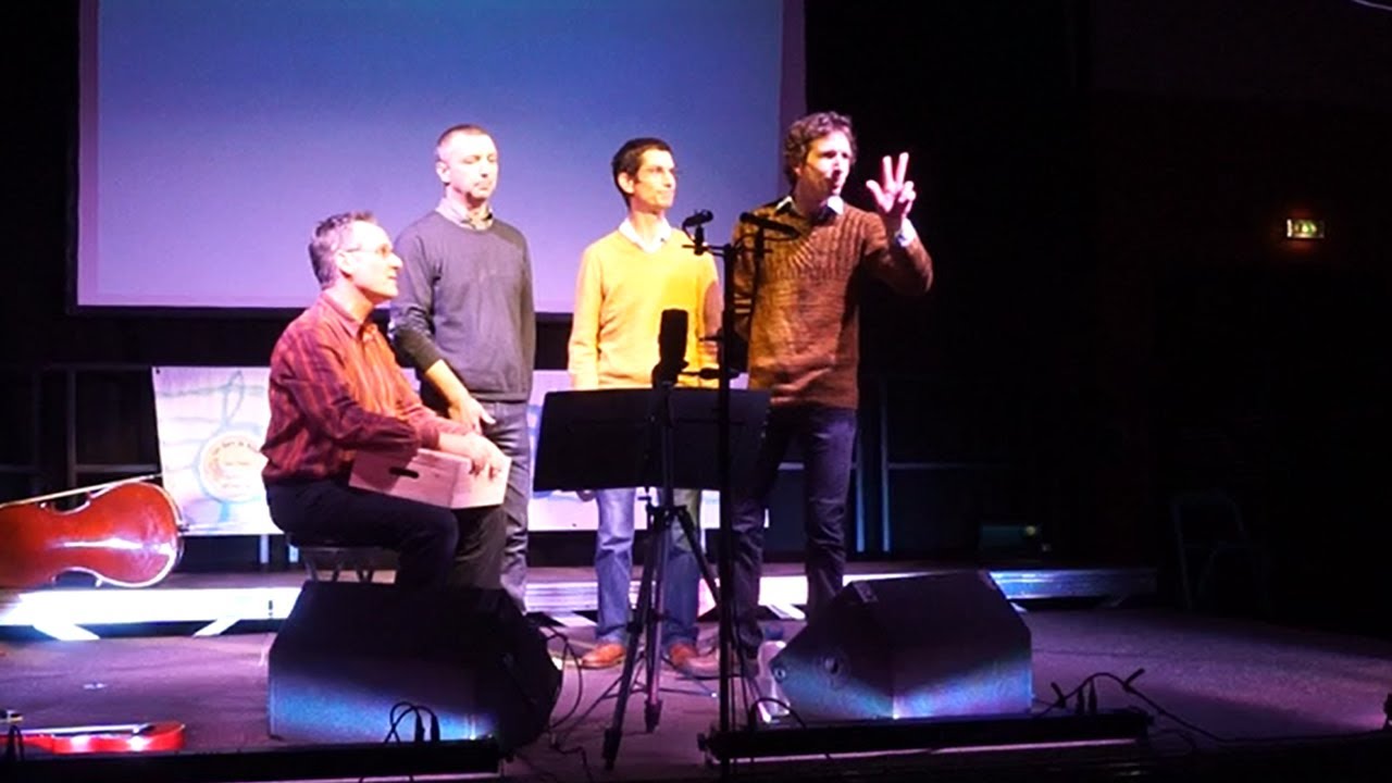 Sur le bout du banc (Mes Souliers Sont Rouges) - Quartier Libre, quatuor vocal et amical (2026)