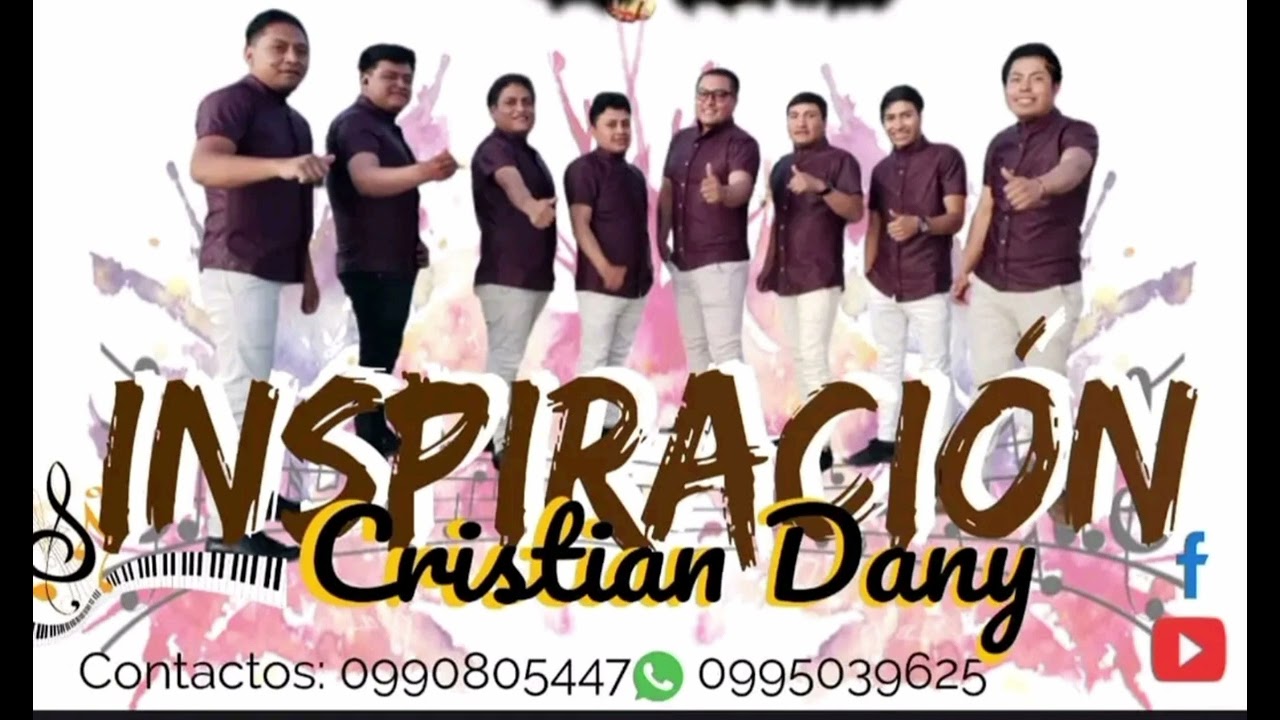 Audios 2024 🎵 Inspiración De Cristian Dany 🎹Solo Exitos 💫#inspiración #Jdproducciones#ecuador