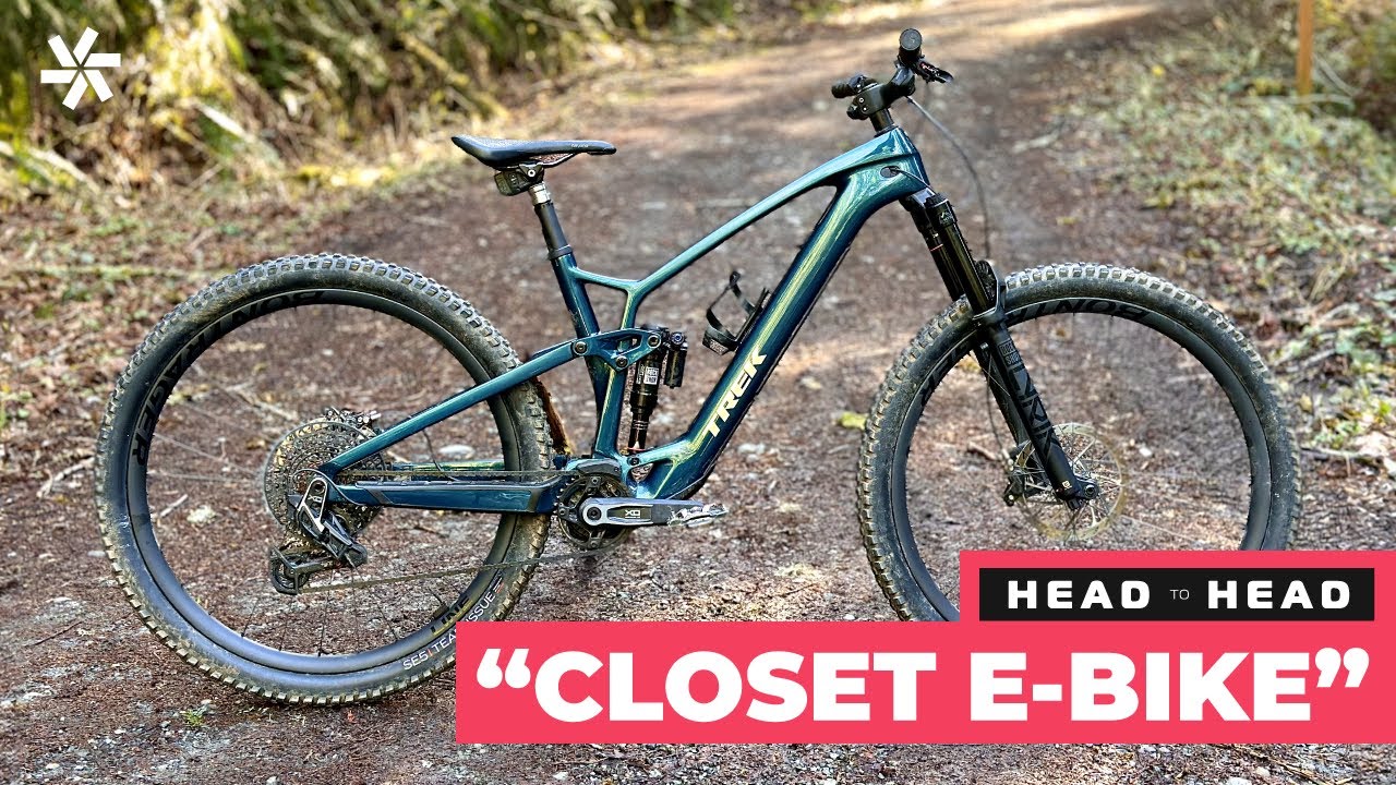 Обзор Trek Fuel EXe: электровелосипед &laquo;в шкафу&raquo;