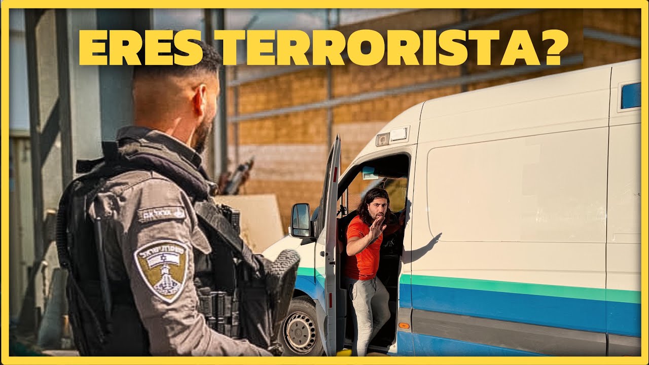 ACABAMOS en PROBLEMAS en ISRAEL 🇮🇱 | EPISODIO 111