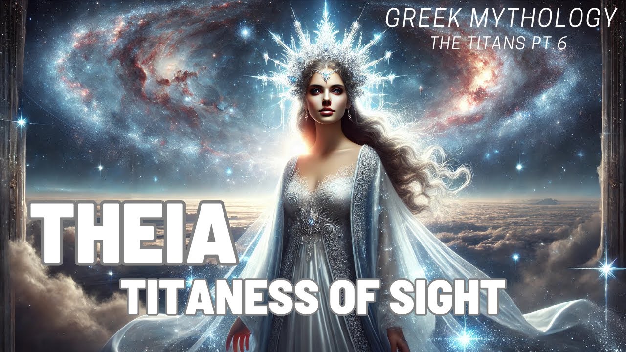 Theia - Titaness of sight and the shining light {Greek mythology} {Titans} - Pt. 6