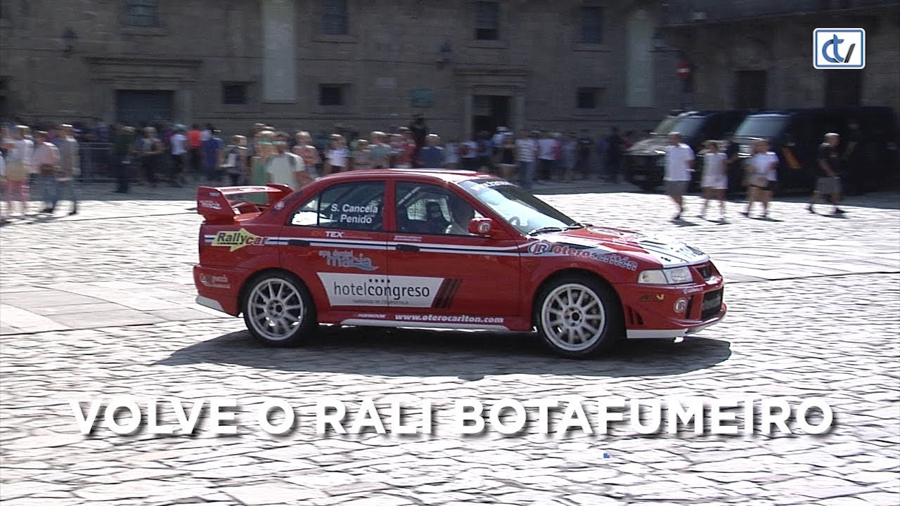 Volve o Rali Botafumeiro con vocación de continuidade