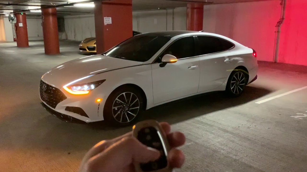 2020 Hyundai Sonata Remote Smart Parking Assist