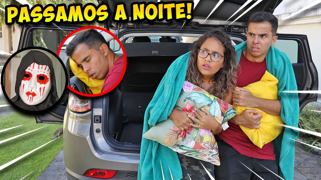 PASSAMOS A NOITE NO CARRO! - (LOUCURA)