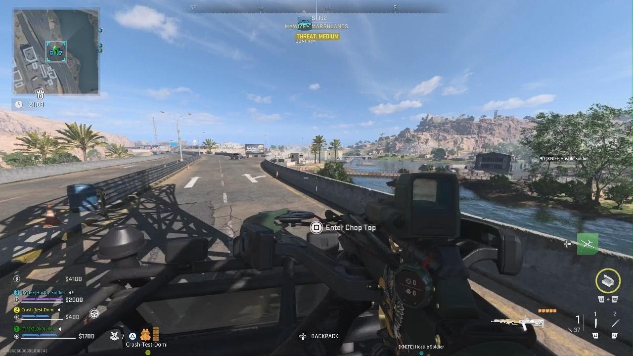 DMZ vondel