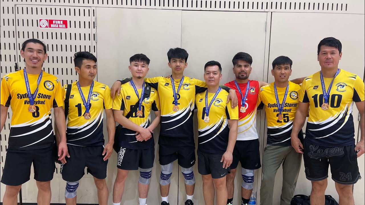 Good Neighbour Volleyball Tournament in Canberra Semi-Finals