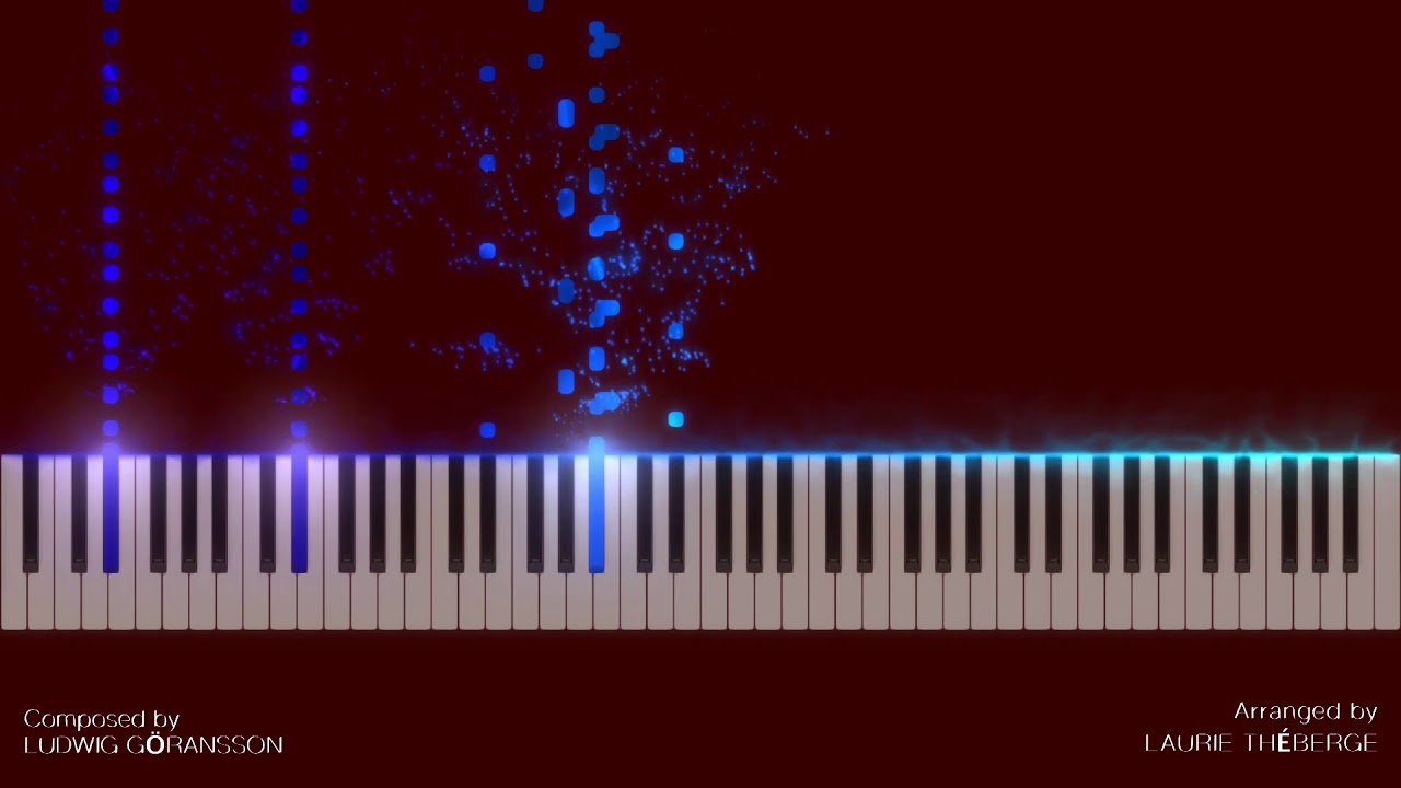 TENET - RAINY NIGHT IN TALLINN (Piano Cover) [TUTORIAL]