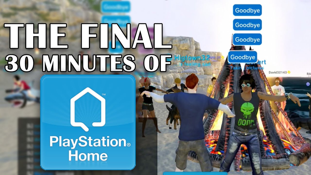 The Final 30 Minutes of PlayStation Home - Platform32